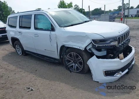 2025 Jeep Wagoneer Carbide 4X4 из США, поврежденный, VIN 1C4SJVBP4SS510274